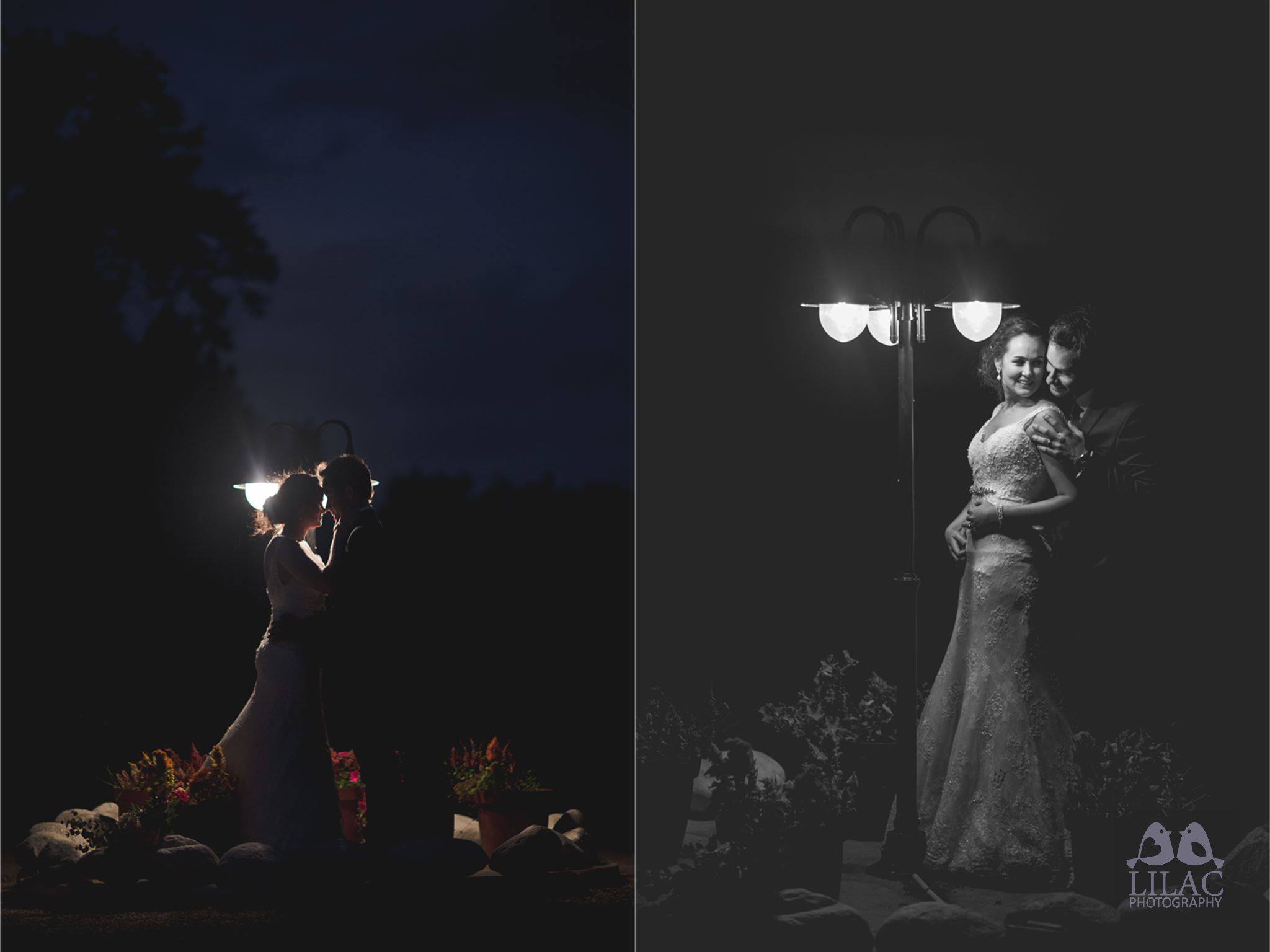 Bride & Groom Night Photography